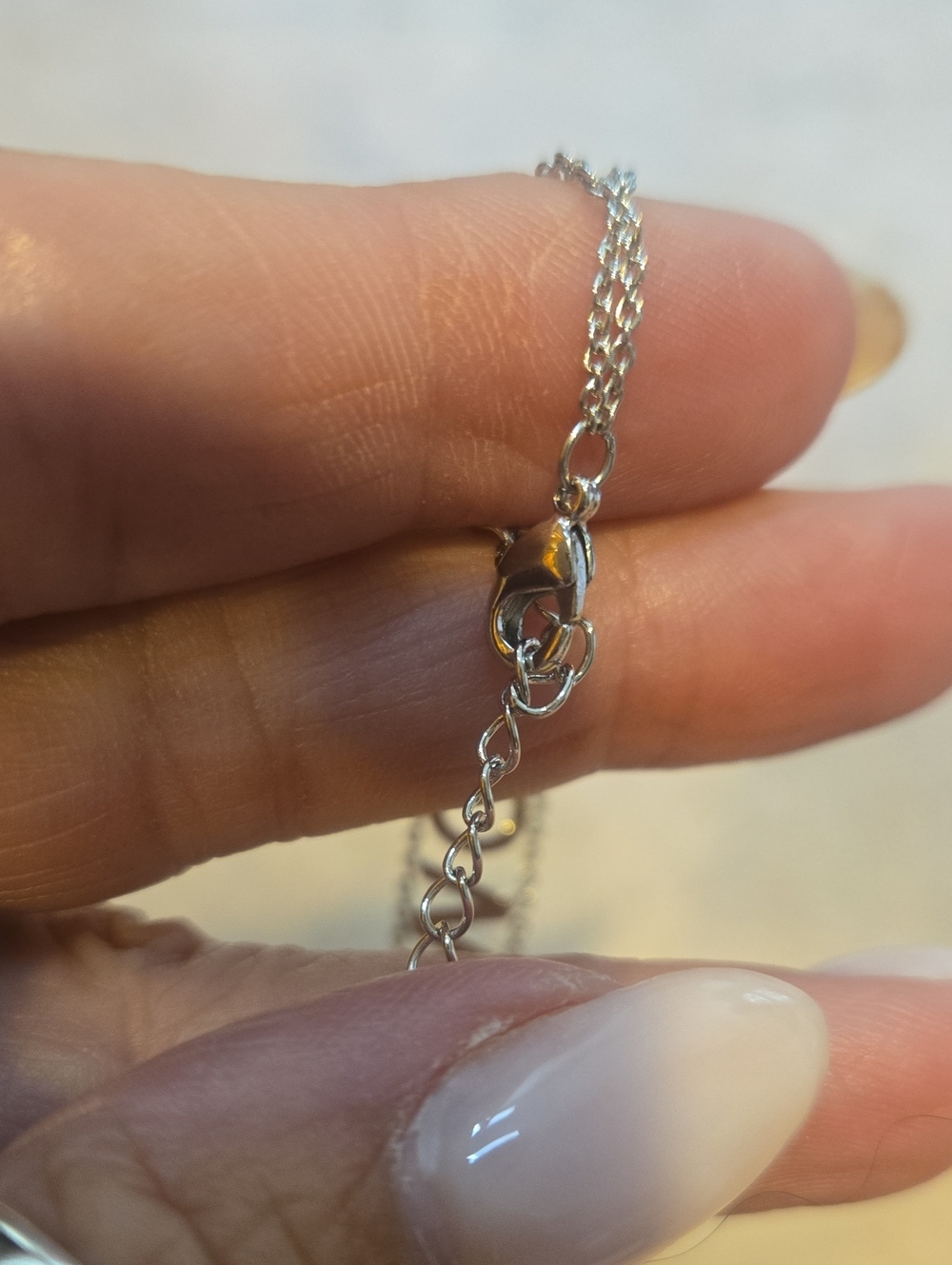 EMPOWERED Silver Adjustable Bracelet - Picture 2 of 4